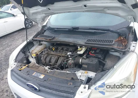 2014 Ford Escape S z USA, uszkodzony, nr VIN 1FMCU0F73EUD70201